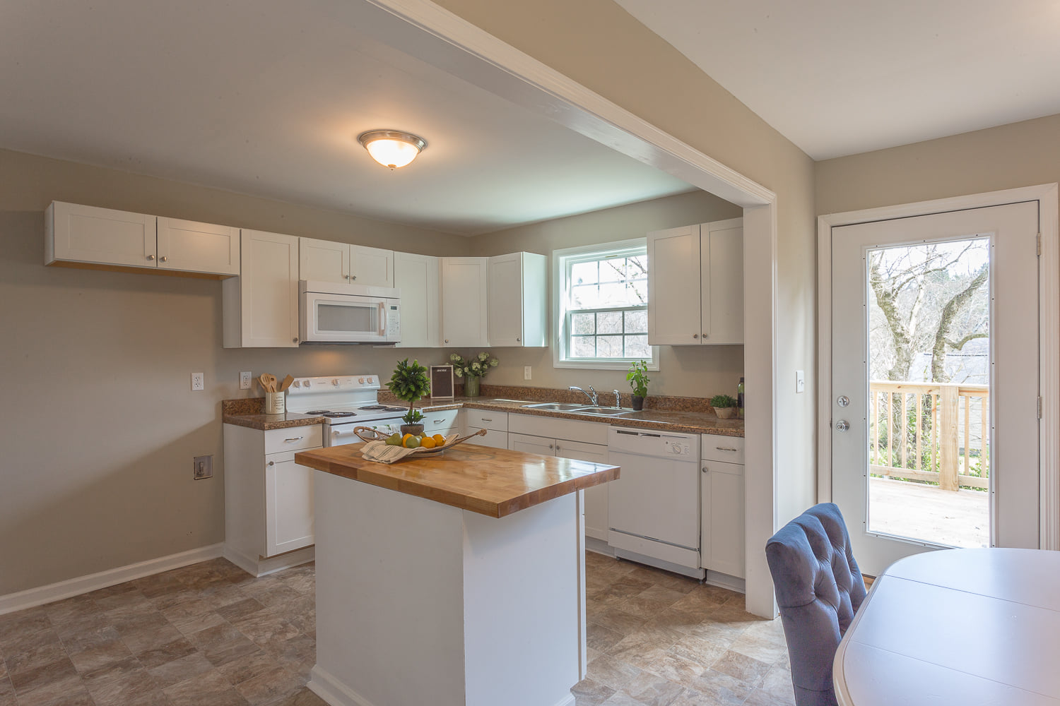 after of kitchen